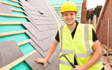 find trusted Newingreen roofers in Kent