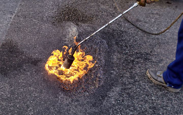 Newingreen flat roofing repairs